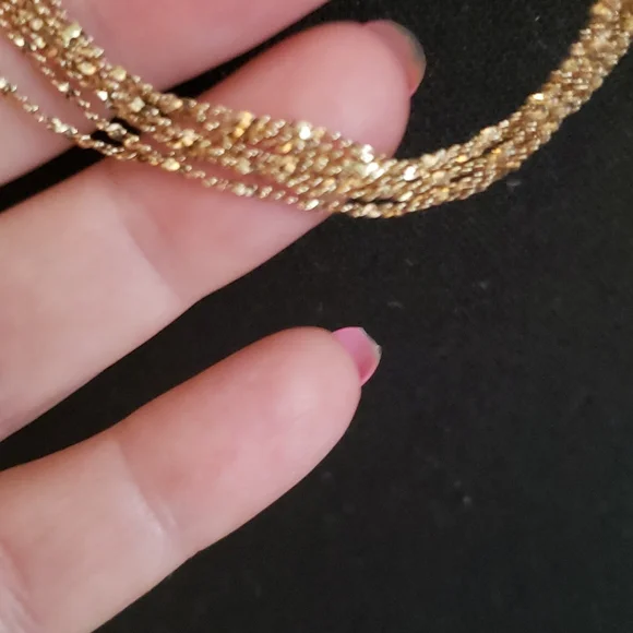 Genuine bronze BELLEZZA multi-strand  jewelry set - Picture 2 of 13